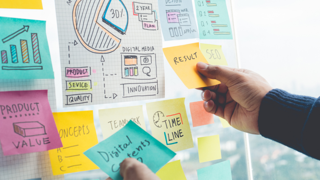 Pozycjonowanie stron plan działań